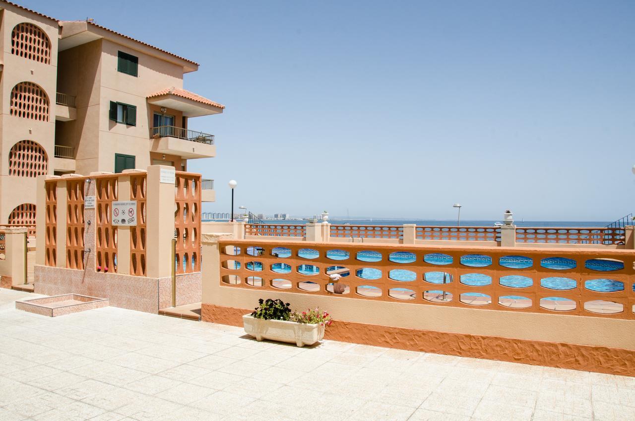 Apartamentos Zambra III La Manga Bagian luar foto