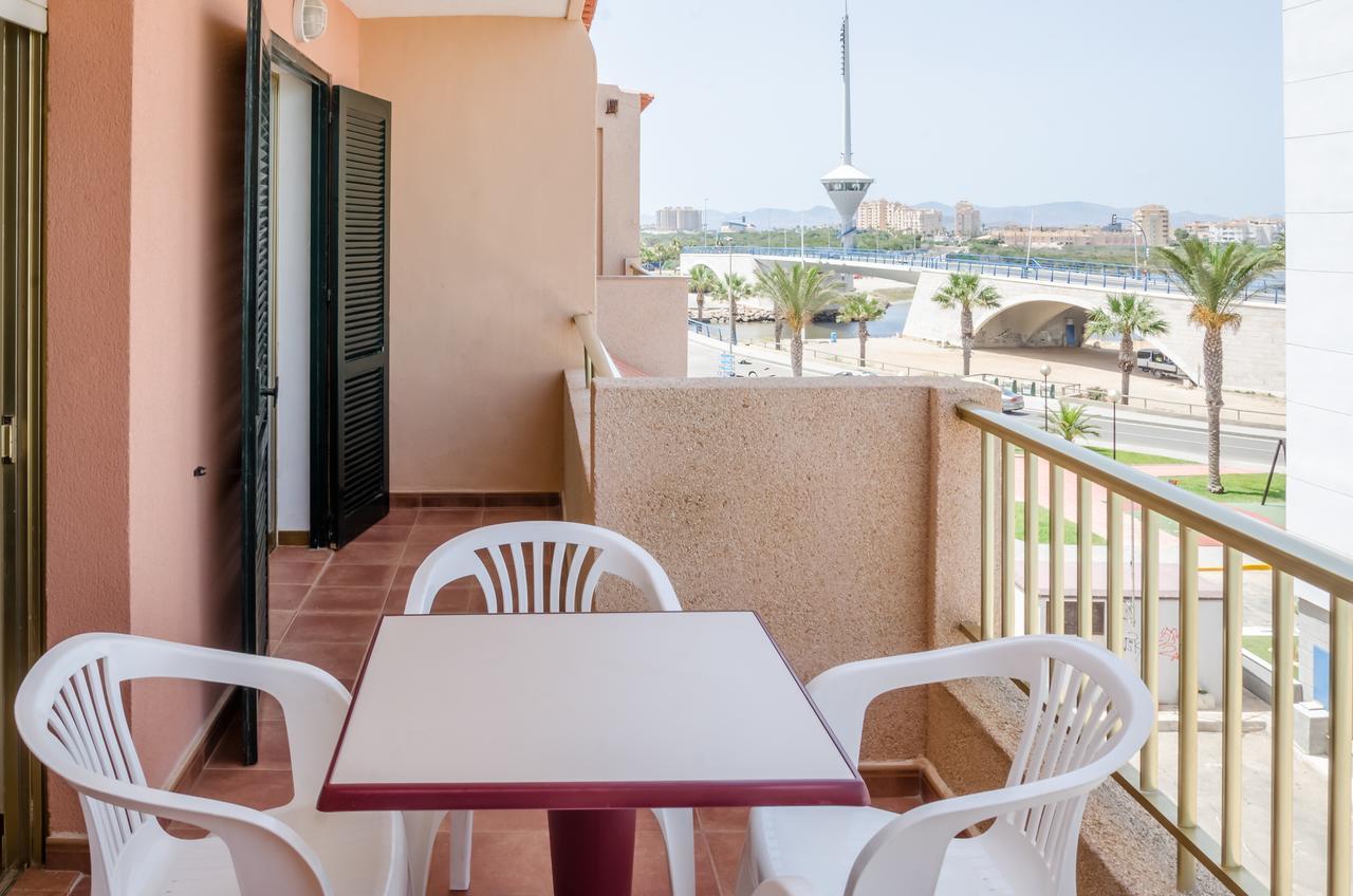 Apartamentos Zambra III La Manga Bagian luar foto