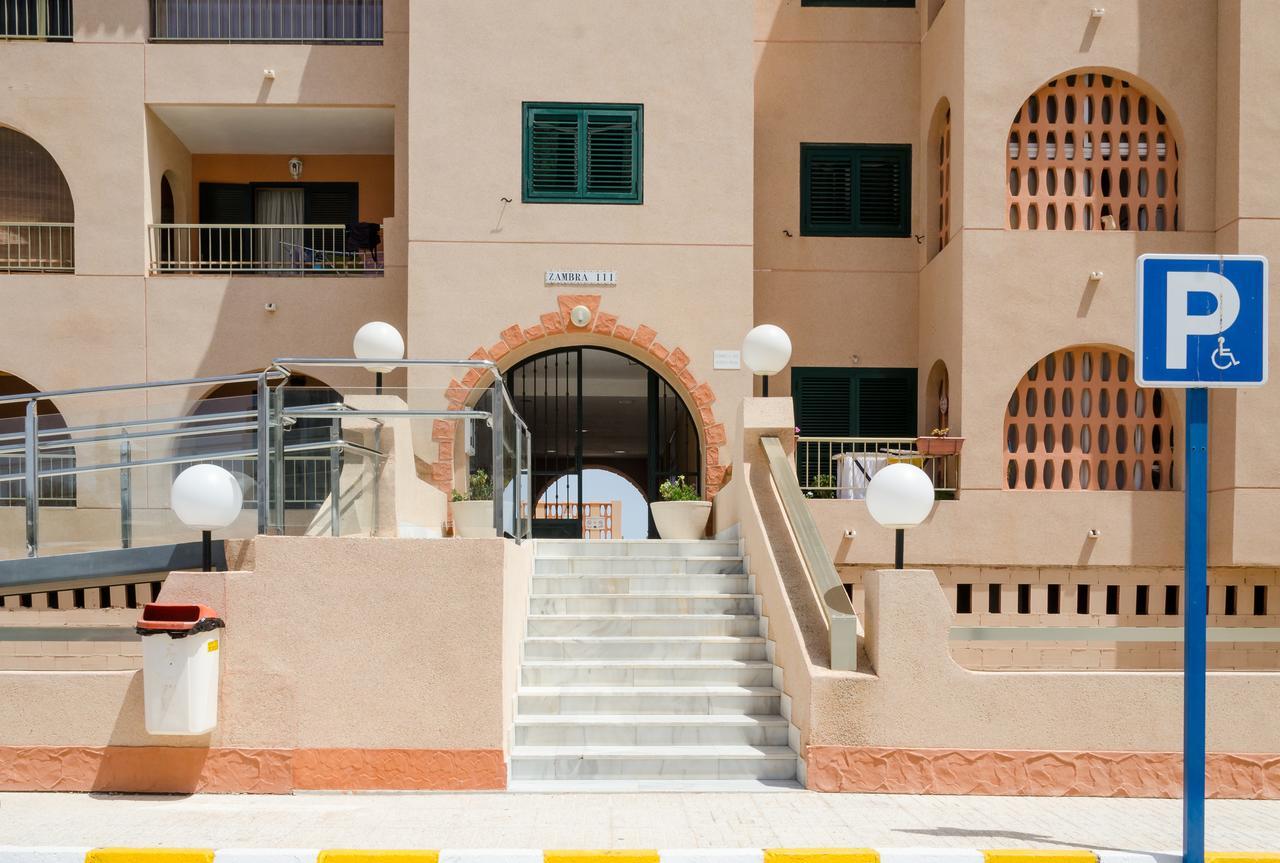 Apartamentos Zambra III La Manga Bagian luar foto