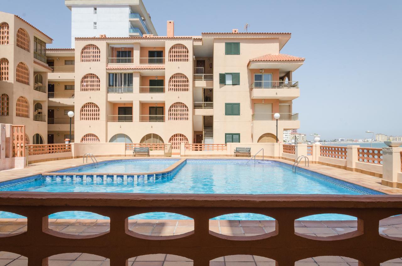 Apartamentos Zambra III La Manga Bagian luar foto