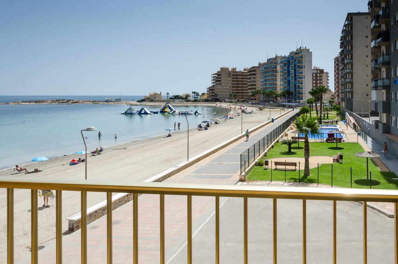 Apartamentos Zambra III La Manga Bagian luar foto
