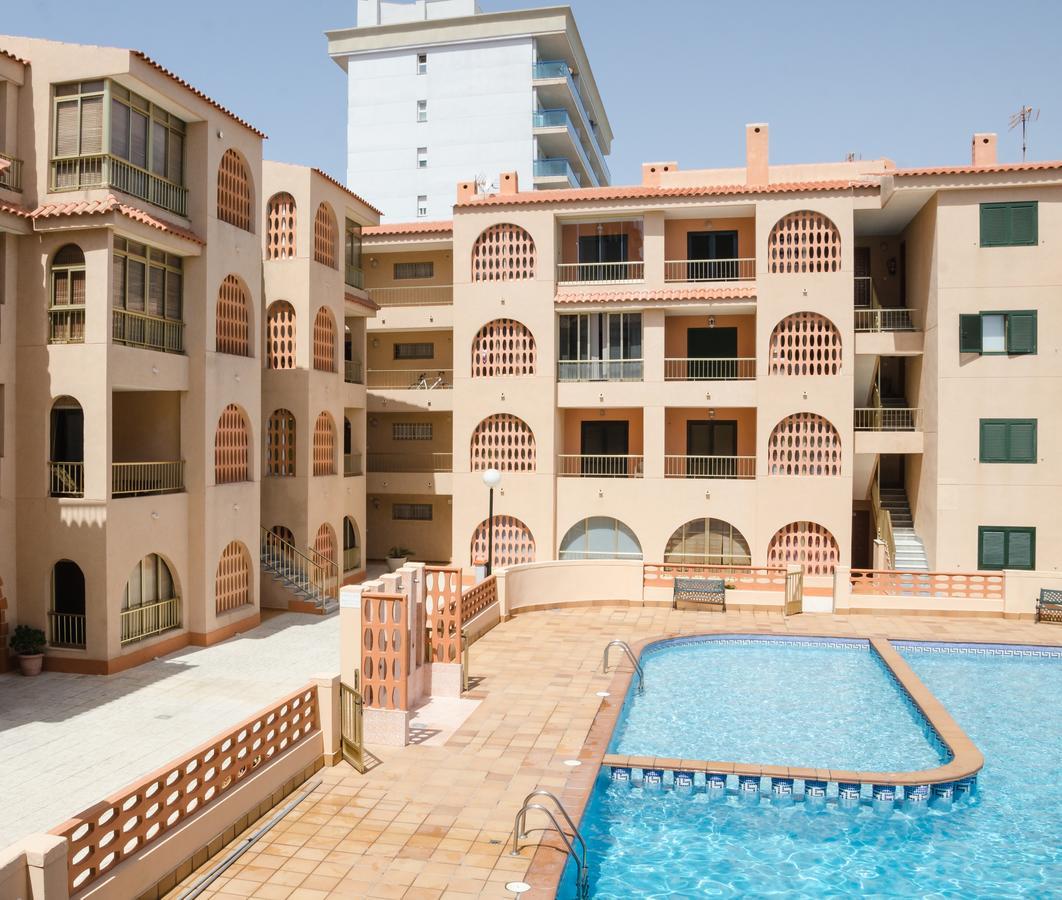 Apartamentos Zambra III La Manga Bagian luar foto