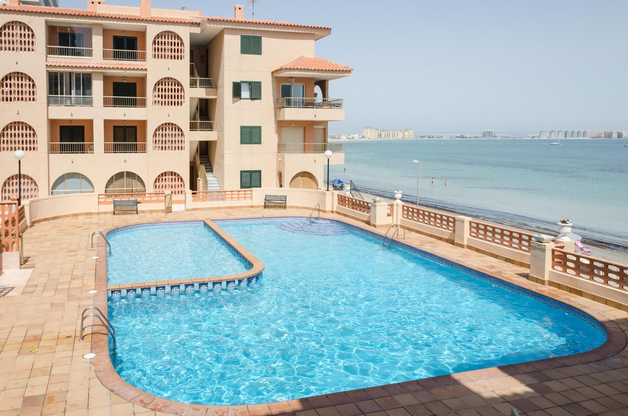 Apartamentos Zambra III La Manga Bagian luar foto