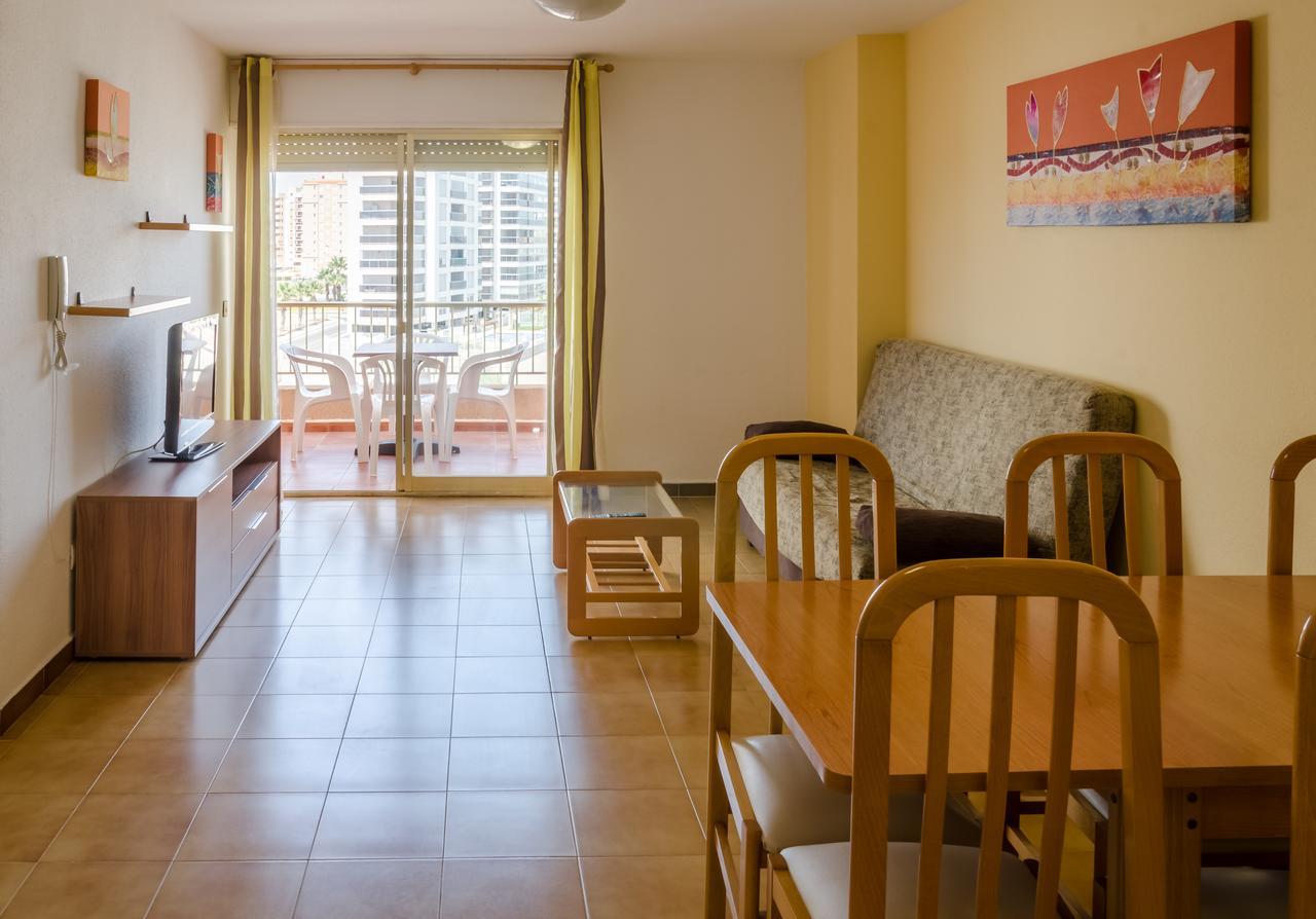 Apartamentos Zambra III La Manga Bagian luar foto