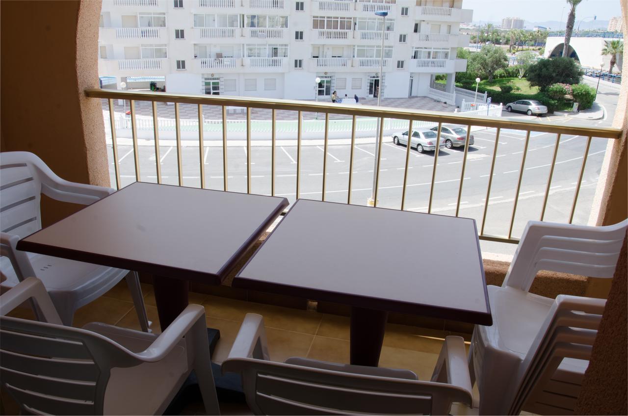 Apartamentos Zambra III La Manga Bagian luar foto