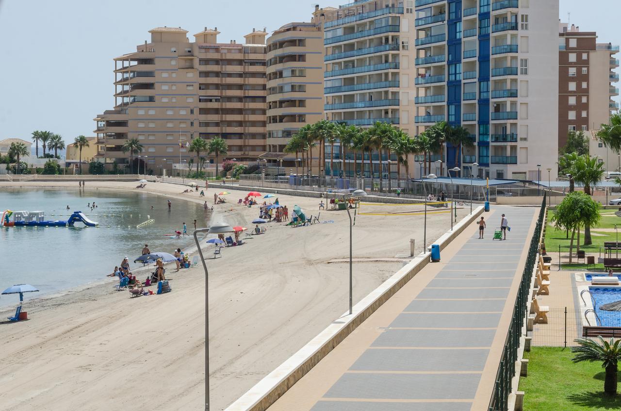Apartamentos Zambra III La Manga Bagian luar foto