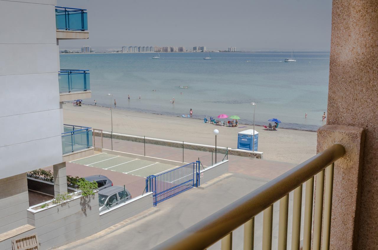 Apartamentos Zambra III La Manga Bagian luar foto