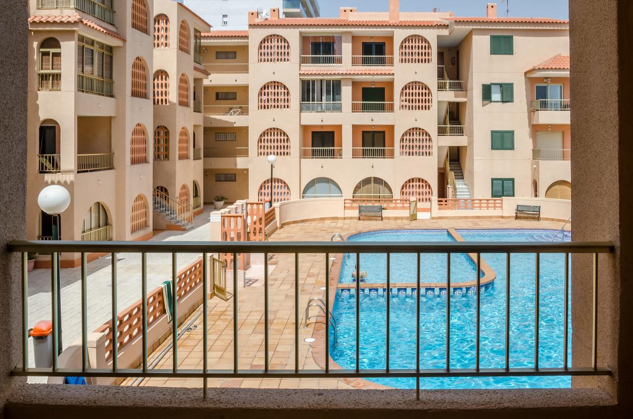 Apartamentos Zambra III La Manga Bagian luar foto