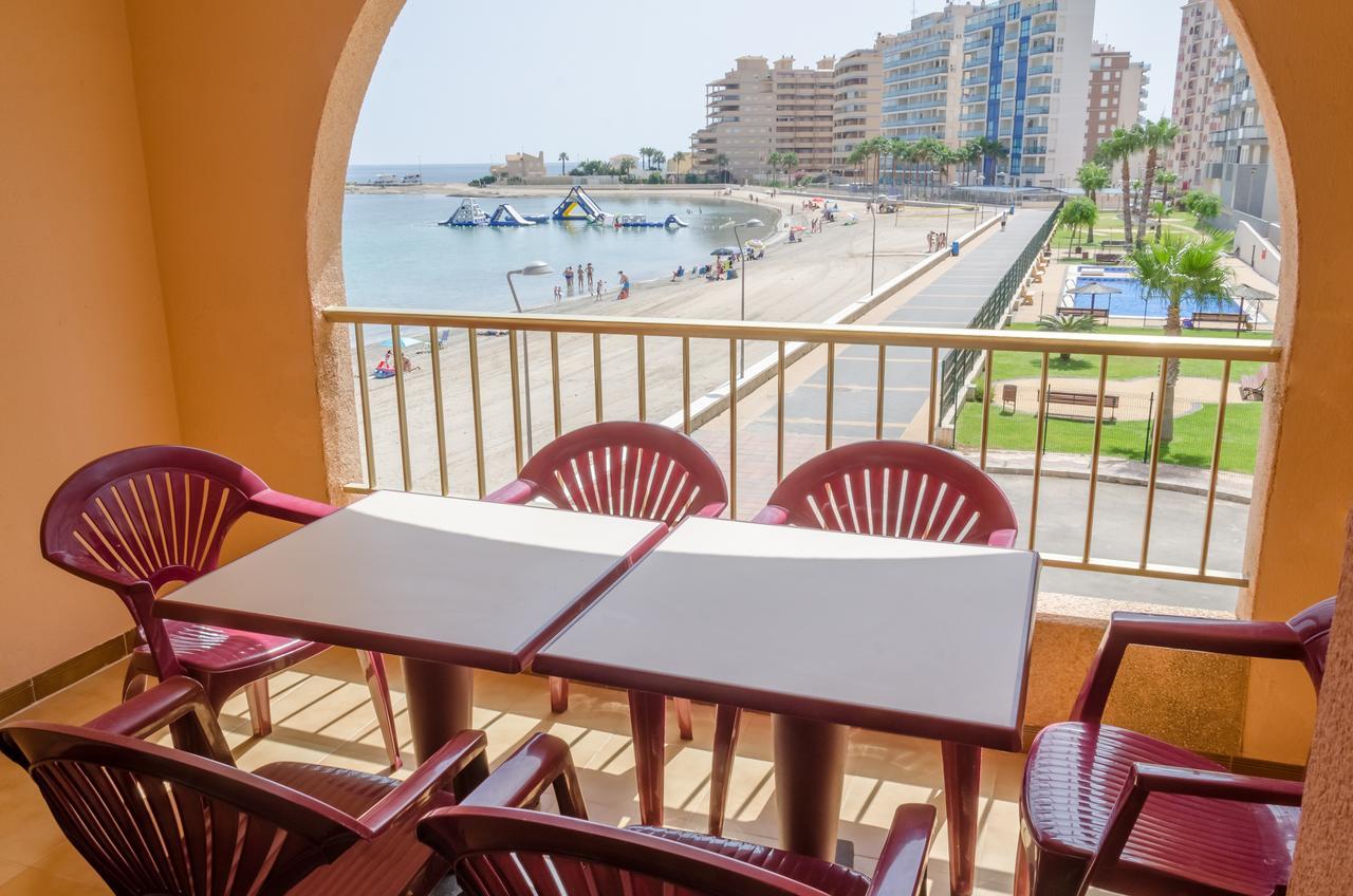 Apartamentos Zambra III La Manga Bagian luar foto