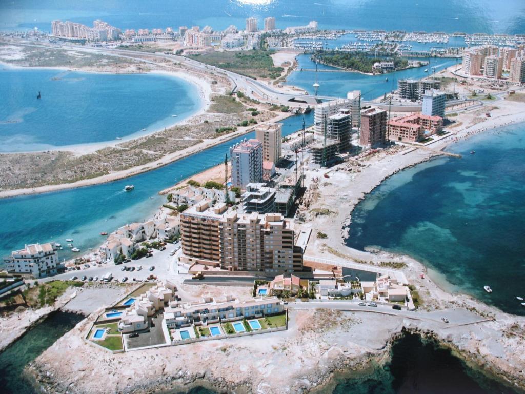 Apartamentos Zambra III La Manga Ruang foto