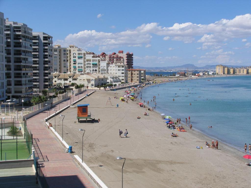 Apartamentos Zambra III La Manga Ruang foto