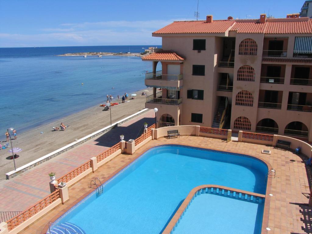 Apartamentos Zambra III La Manga Ruang foto