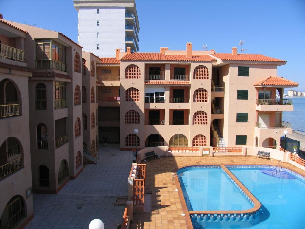 Apartamentos Zambra III La Manga Ruang foto