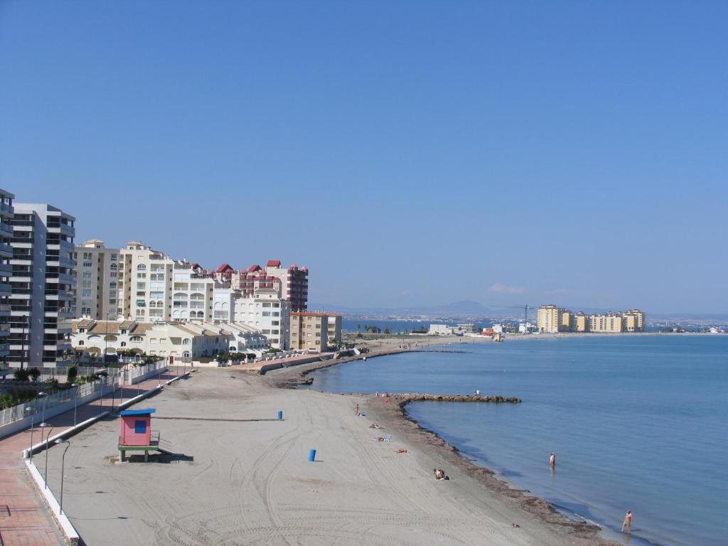 Apartamentos Zambra III La Manga Ruang foto