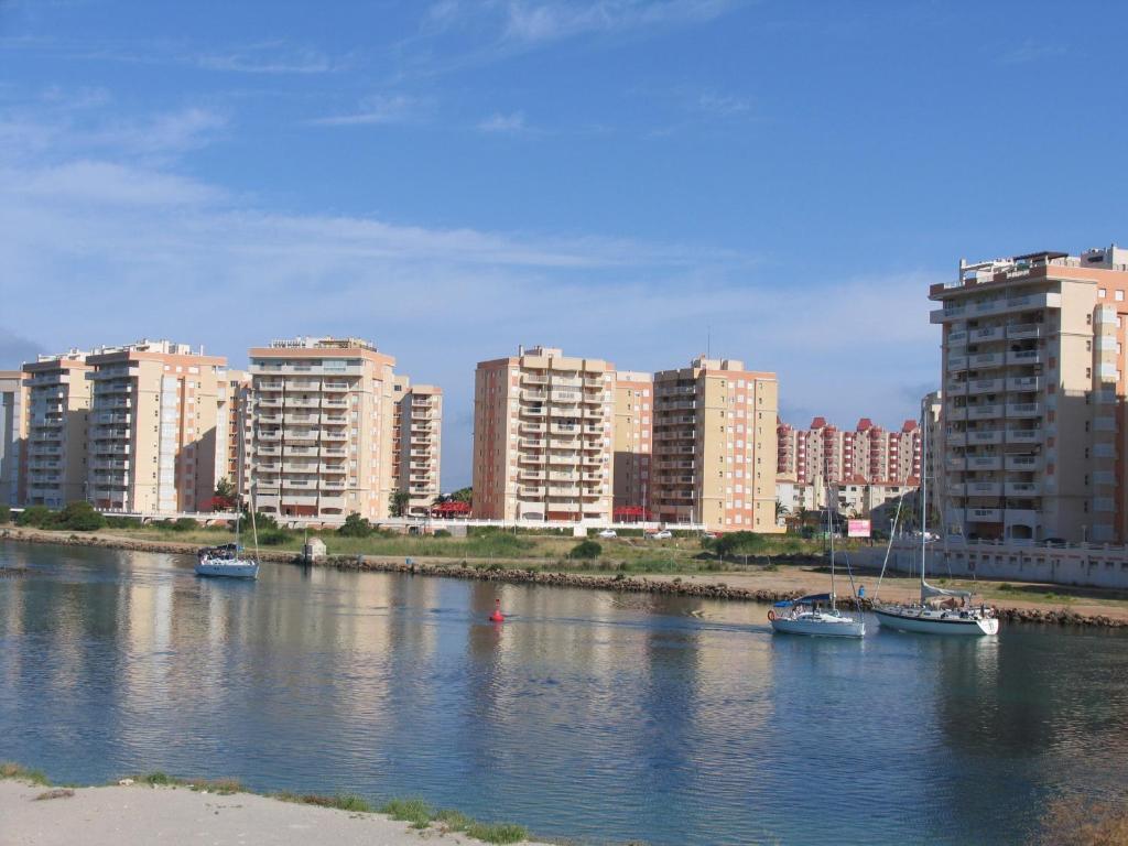 Apartamentos Zambra III La Manga Bagian luar foto