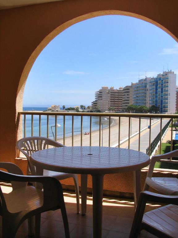 Apartamentos Zambra III La Manga Bagian luar foto