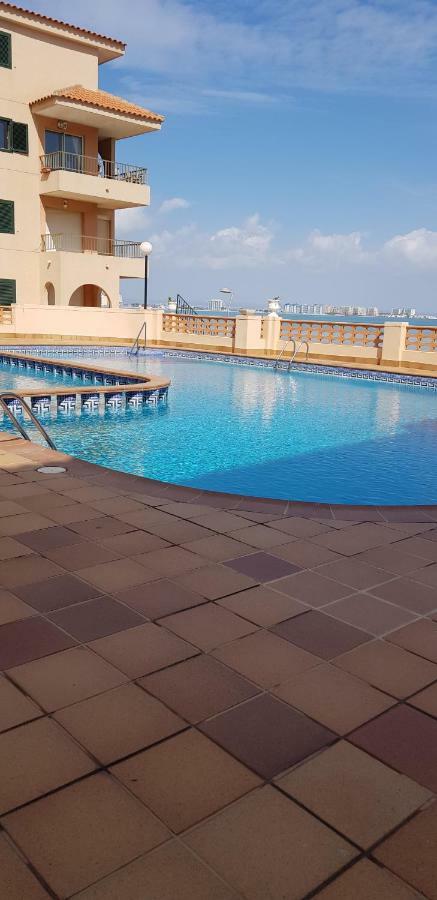 Apartamentos Zambra III La Manga Bagian luar foto