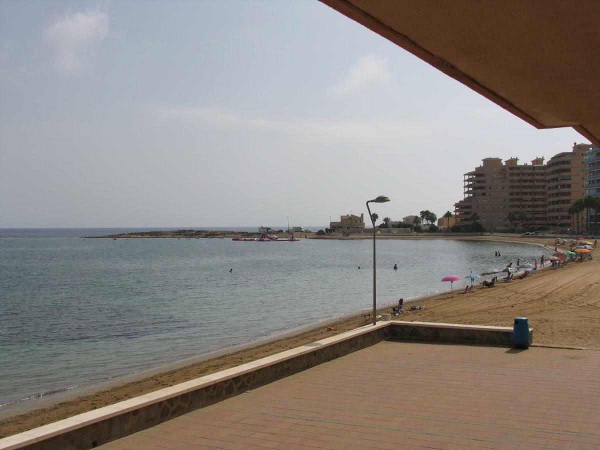 Apartamentos Zambra III La Manga Bagian luar foto