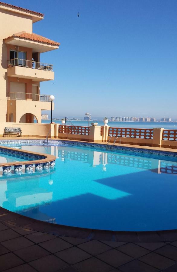 Apartamentos Zambra III La Manga Bagian luar foto