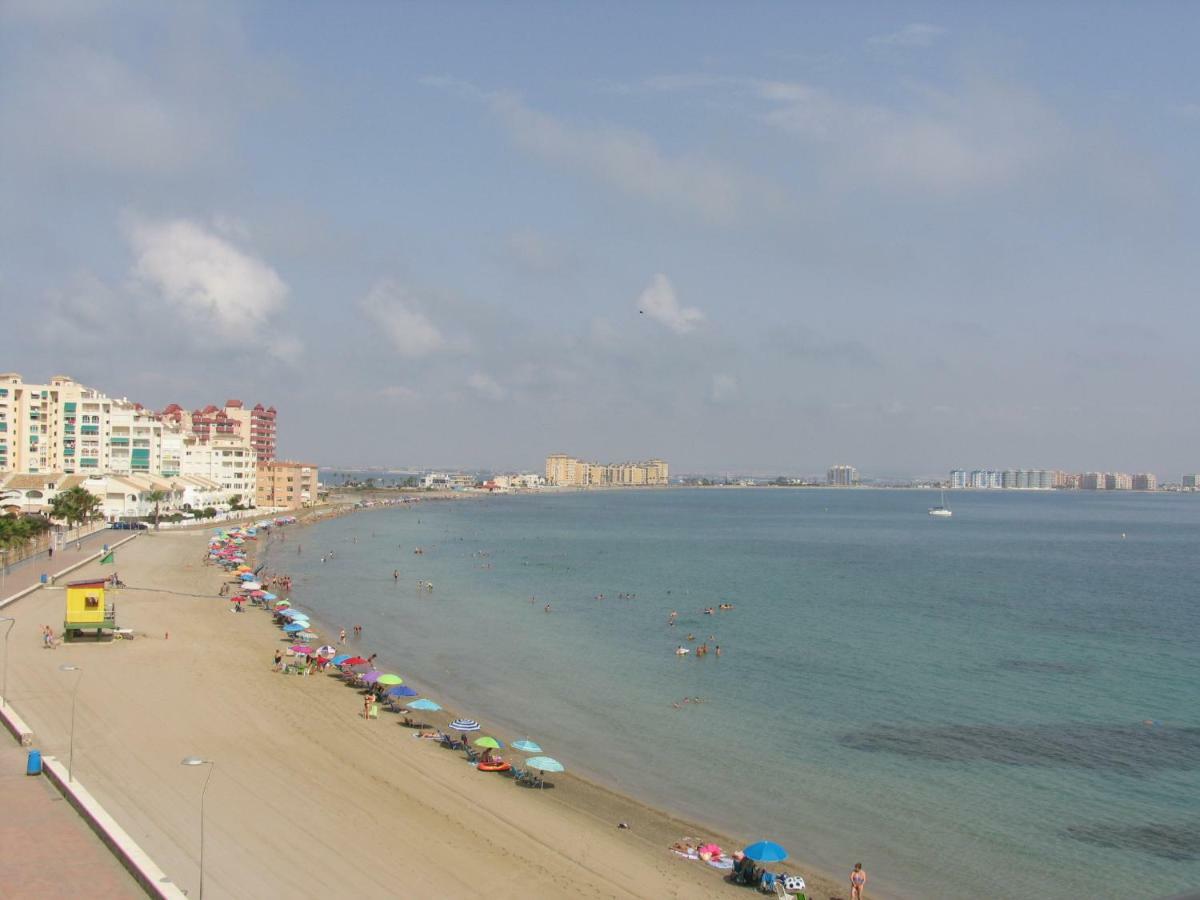 Apartamentos Zambra III La Manga Bagian luar foto