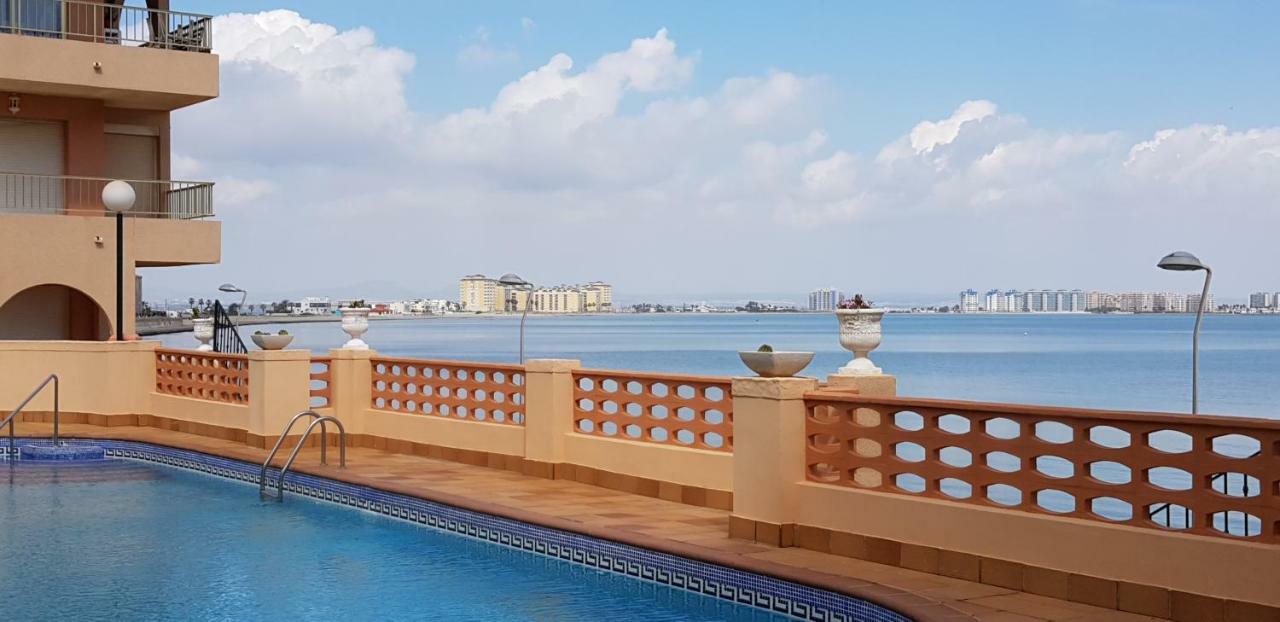 Apartamentos Zambra III La Manga Bagian luar foto