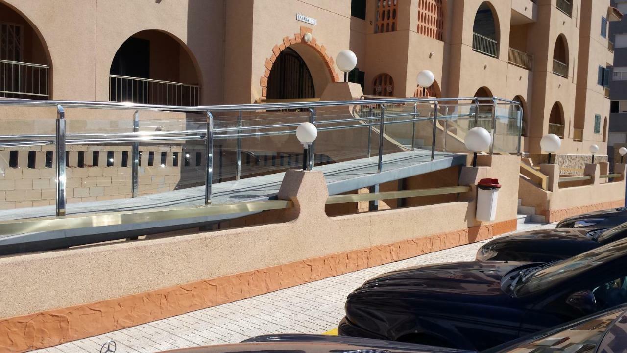 Apartamentos Zambra III La Manga Bagian luar foto