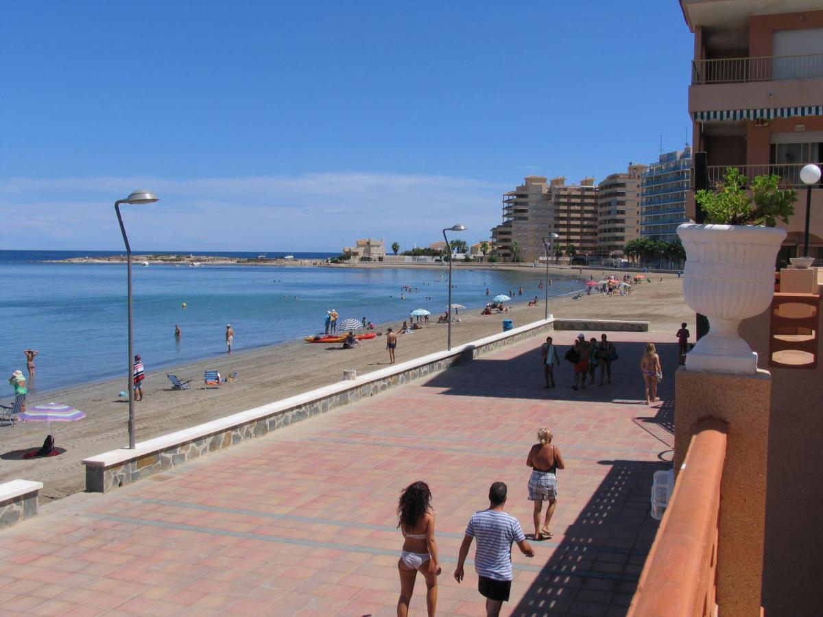 Apartamentos Zambra III La Manga Bagian luar foto