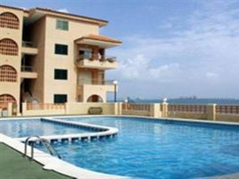 Apartamentos Zambra III La Manga Bagian luar foto